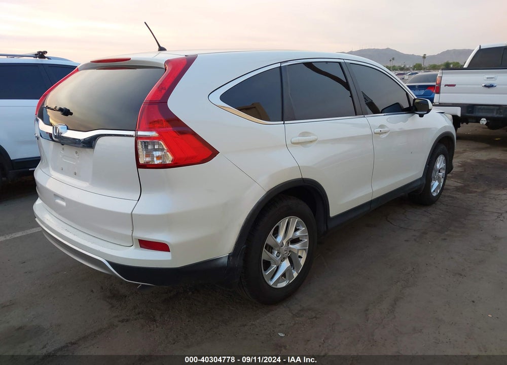 2015 HONDA CR-V EX VIN: 5J6RM3H54FL017981