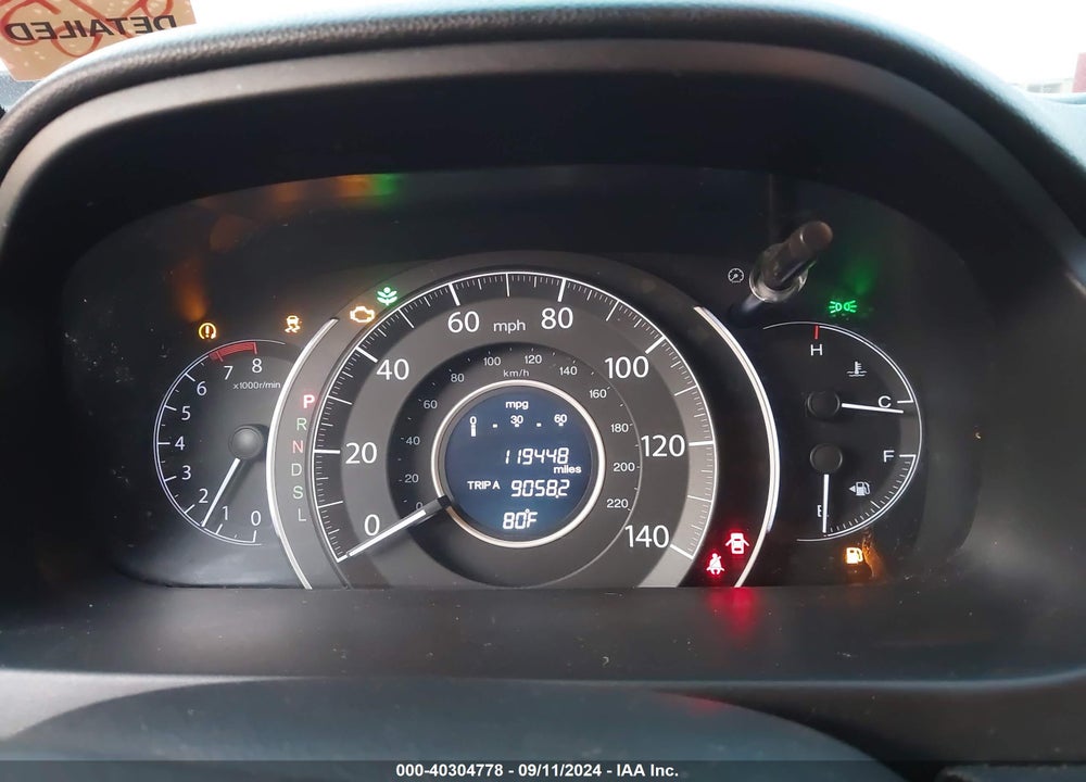 2015 HONDA CR-V EX VIN: 5J6RM3H54FL017981