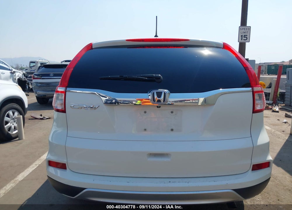 2015 HONDA CR-V EX VIN: 5J6RM3H54FL017981