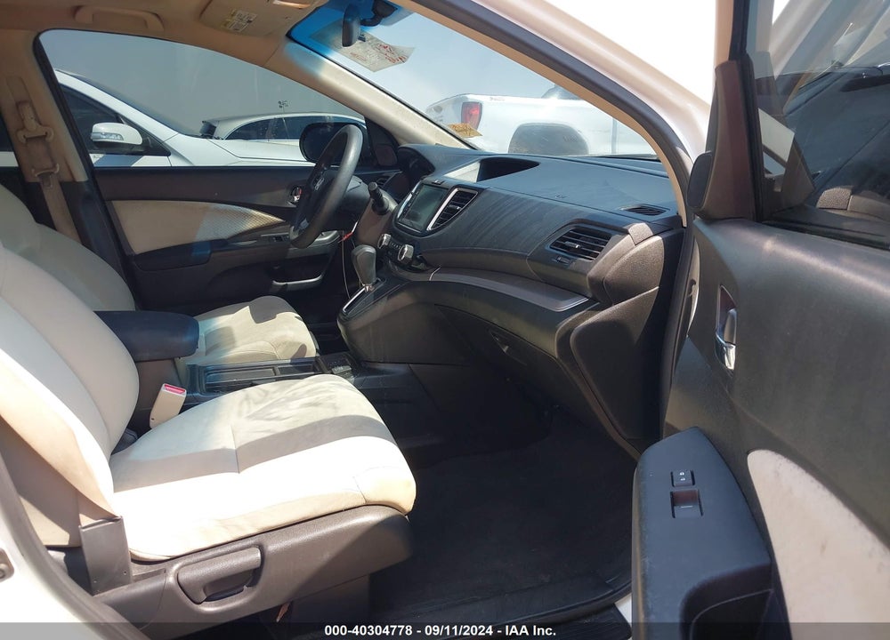 2015 HONDA CR-V EX VIN: 5J6RM3H54FL017981