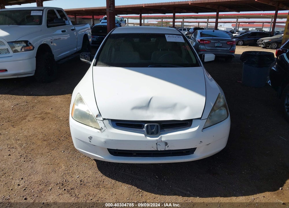 2003 HONDA ACCORD 2.4 LX VIN: JHMCM56343C053639