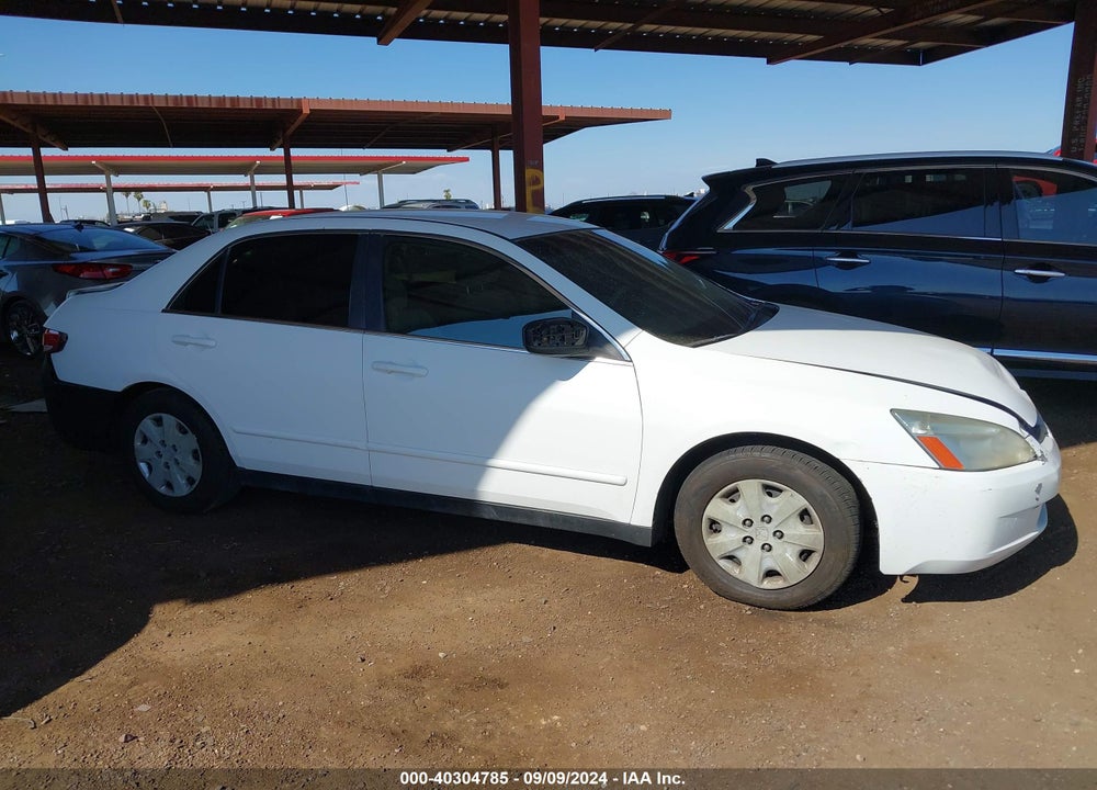 2003 HONDA ACCORD 2.4 LX VIN: JHMCM56343C053639