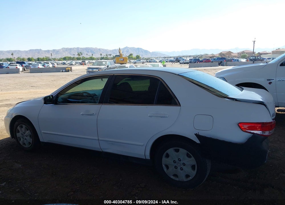 2003 HONDA ACCORD 2.4 LX VIN: JHMCM56343C053639