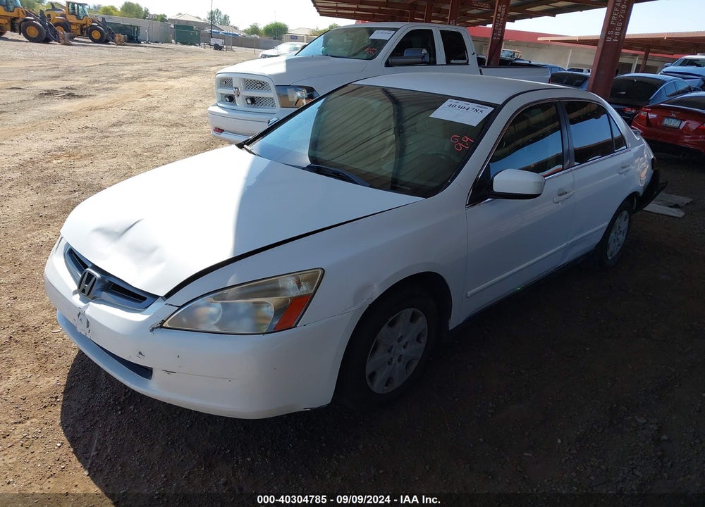 2003 HONDA ACCORD 2.4 LX VIN: JHMCM56343C053639