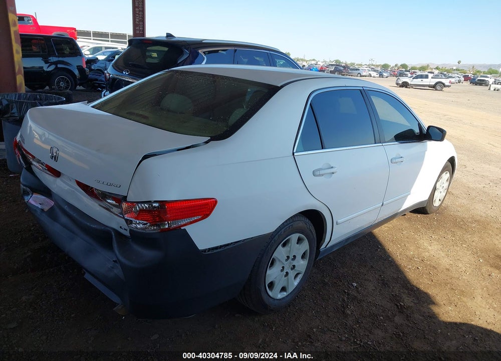 2003 HONDA ACCORD 2.4 LX VIN: JHMCM56343C053639