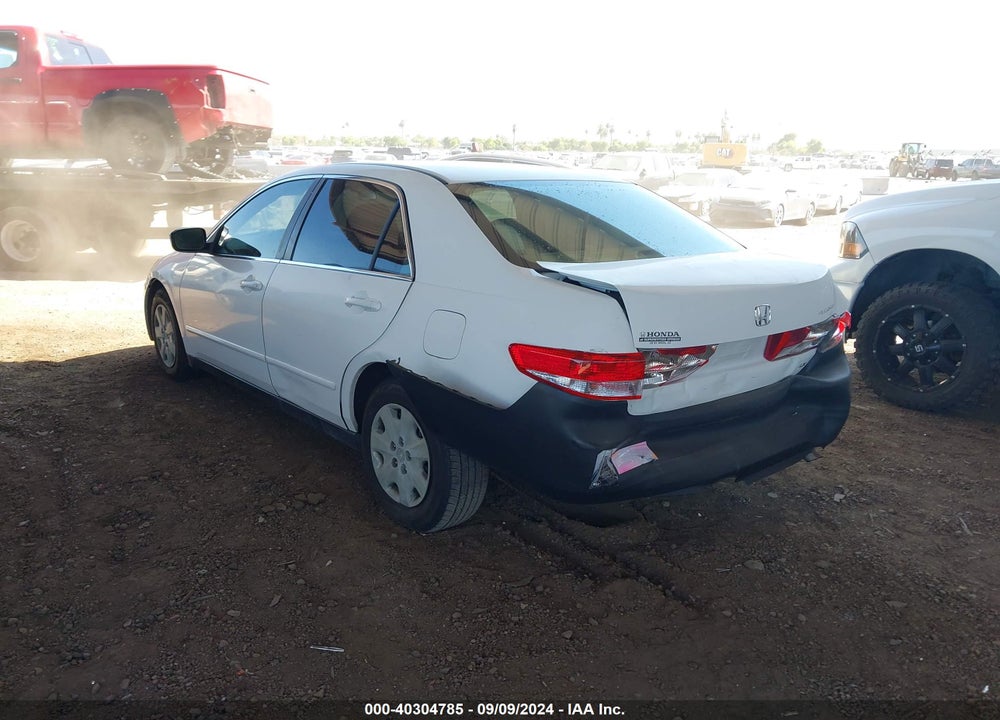 2003 HONDA ACCORD 2.4 LX VIN: JHMCM56343C053639
