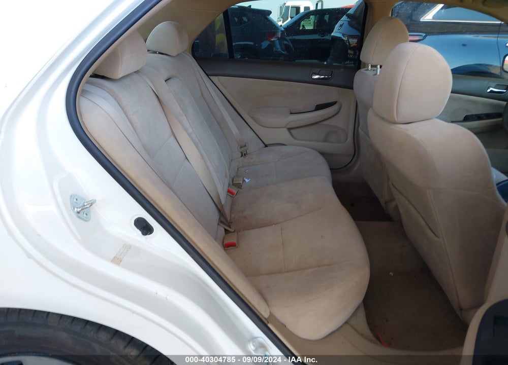 2003 HONDA ACCORD 2.4 LX VIN: JHMCM56343C053639