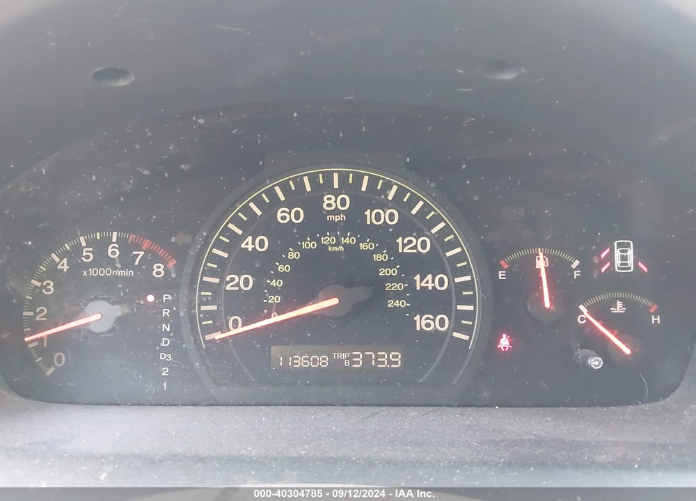2003 HONDA ACCORD 2.4 LX VIN: JHMCM56343C053639