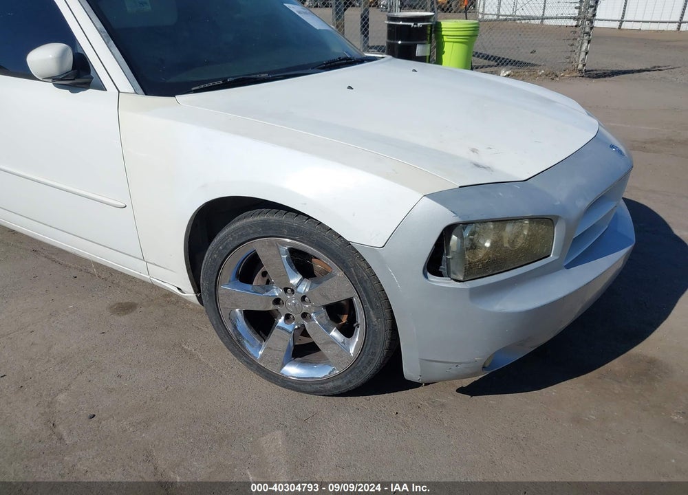 2006 DODGE CHARGER RT VIN: 2B3LA53H06H430528