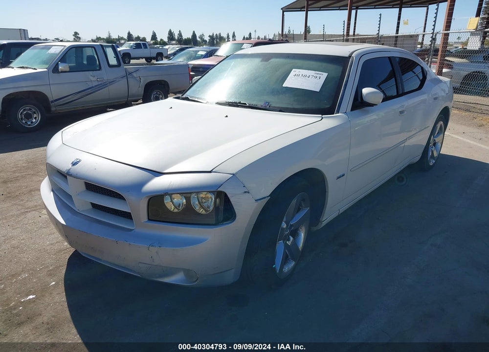2006 DODGE CHARGER RT VIN: 2B3LA53H06H430528