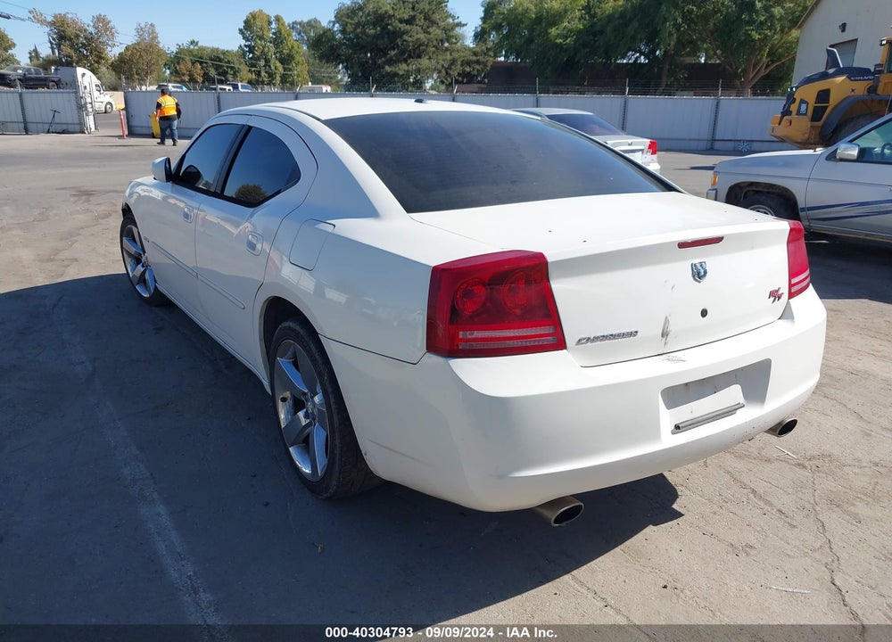2006 DODGE CHARGER RT VIN: 2B3LA53H06H430528