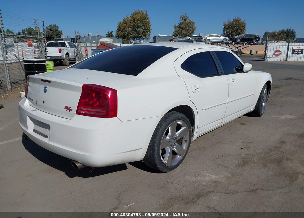 2006 DODGE CHARGER RT VIN: 2B3LA53H06H430528
