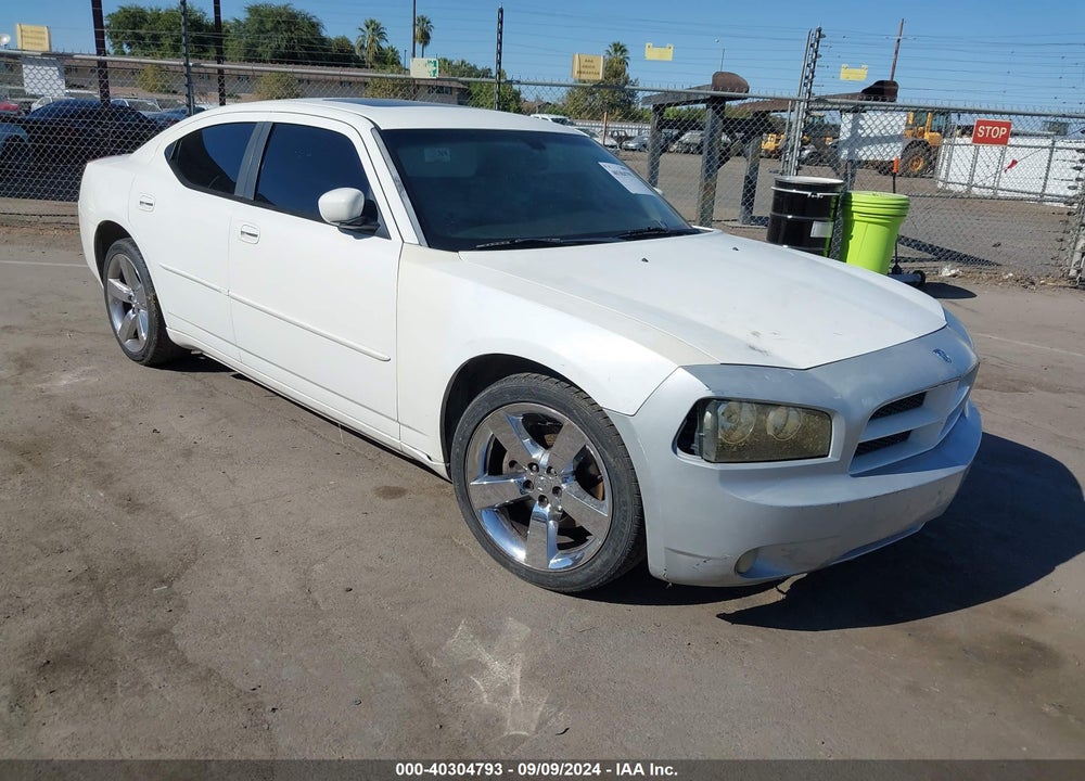 2006 DODGE CHARGER RT VIN: 2B3LA53H06H430528