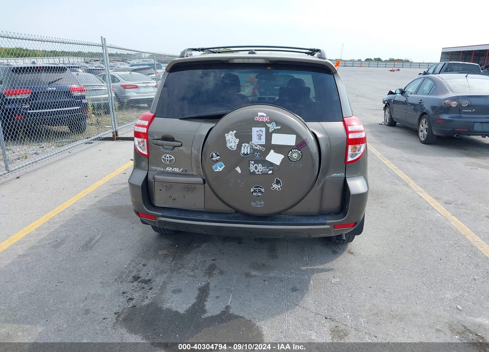 2010 TOYOTA RAV4 VIN: 2T3BF4DV1AW026933