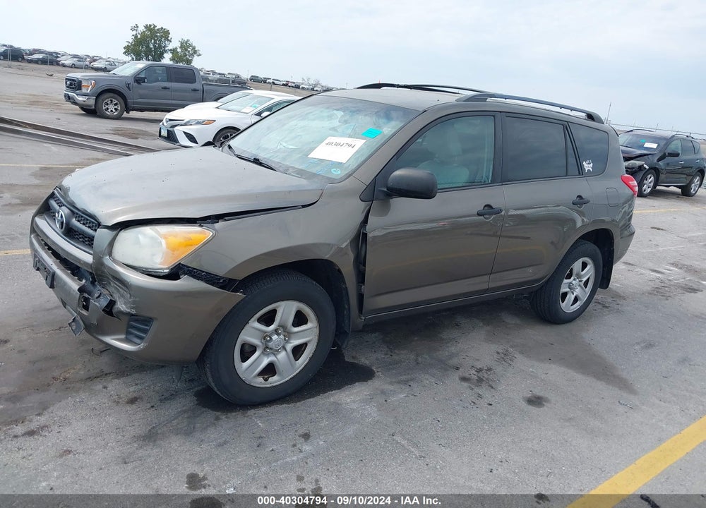 2010 TOYOTA RAV4 VIN: 2T3BF4DV1AW026933