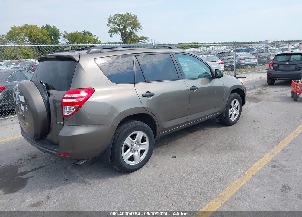 2010 TOYOTA RAV4 VIN: 2T3BF4DV1AW026933