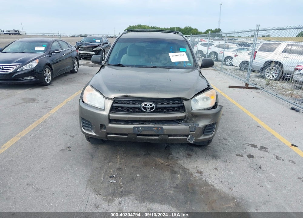 2010 TOYOTA RAV4 VIN: 2T3BF4DV1AW026933