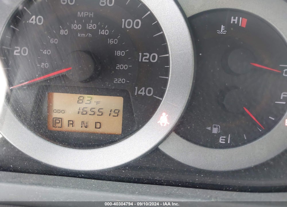 2010 TOYOTA RAV4 VIN: 2T3BF4DV1AW026933