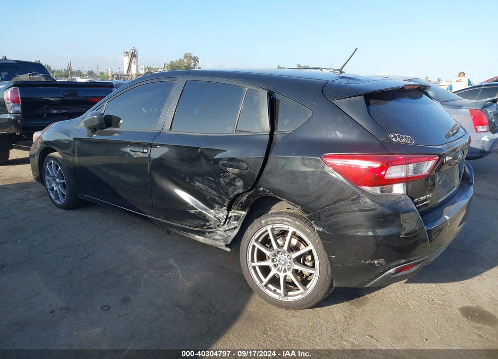 2019 SUBARU IMPREZA 2.0I VIN: 4S3GTAA62K3714728
