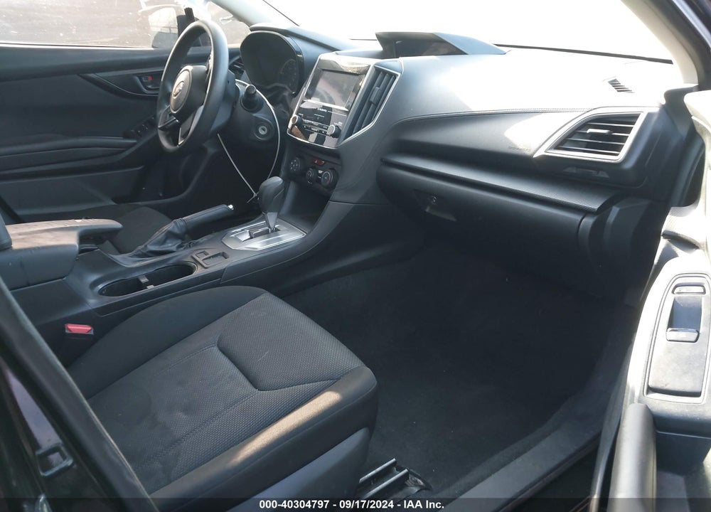 2019 SUBARU IMPREZA 2.0I VIN: 4S3GTAA62K3714728