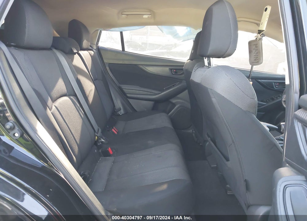 2019 SUBARU IMPREZA 2.0I VIN: 4S3GTAA62K3714728