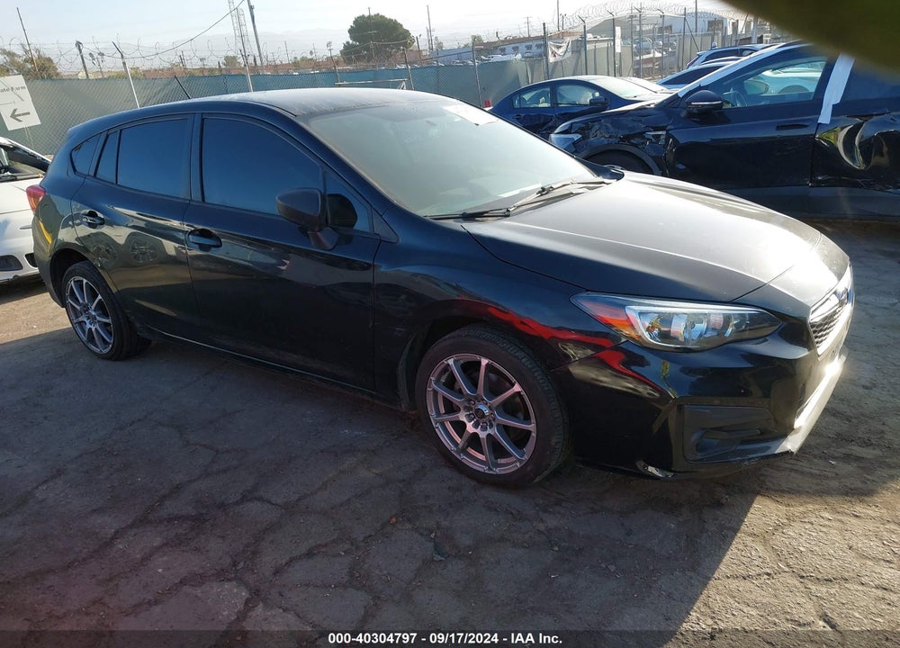 2019 SUBARU IMPREZA 2.0I VIN: 4S3GTAA62K3714728