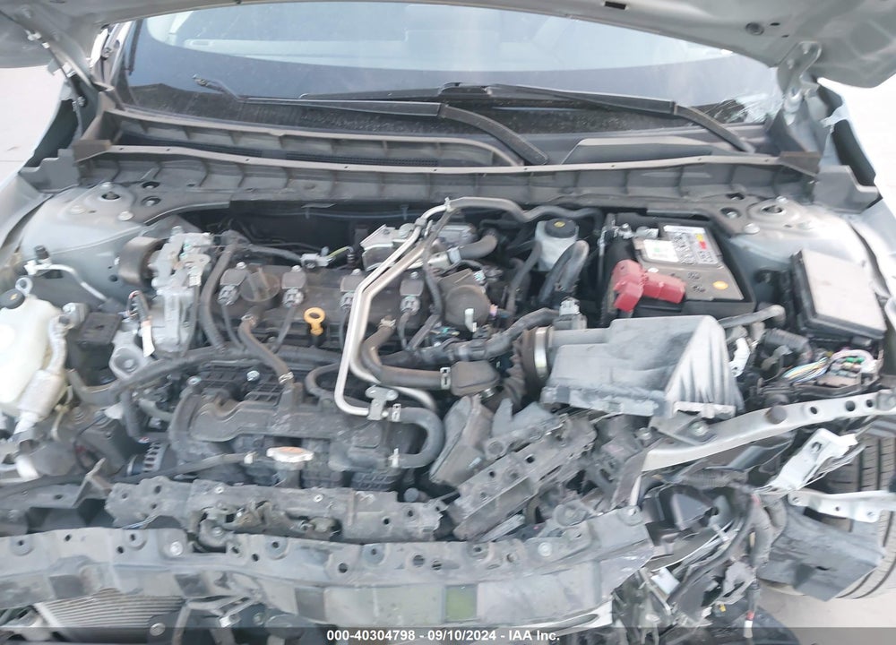 2022 NISSAN ALTIMA SV FWD VIN: 1N4BL4DV8NN308739