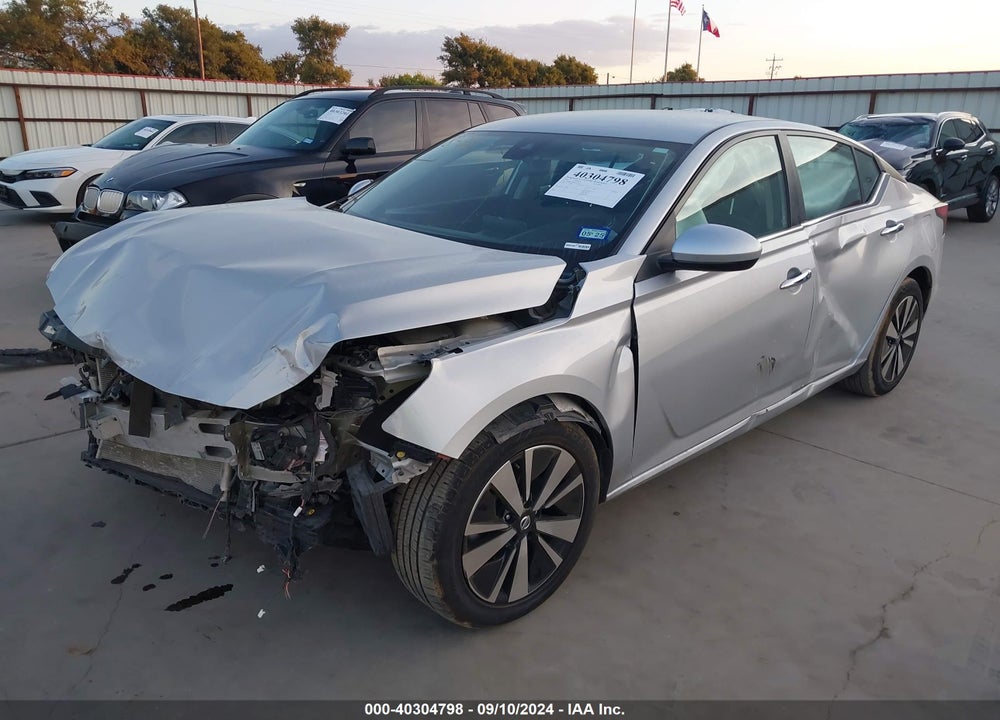 2022 NISSAN ALTIMA SV FWD VIN: 1N4BL4DV8NN308739