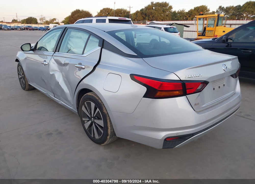 2022 NISSAN ALTIMA SV FWD VIN: 1N4BL4DV8NN308739