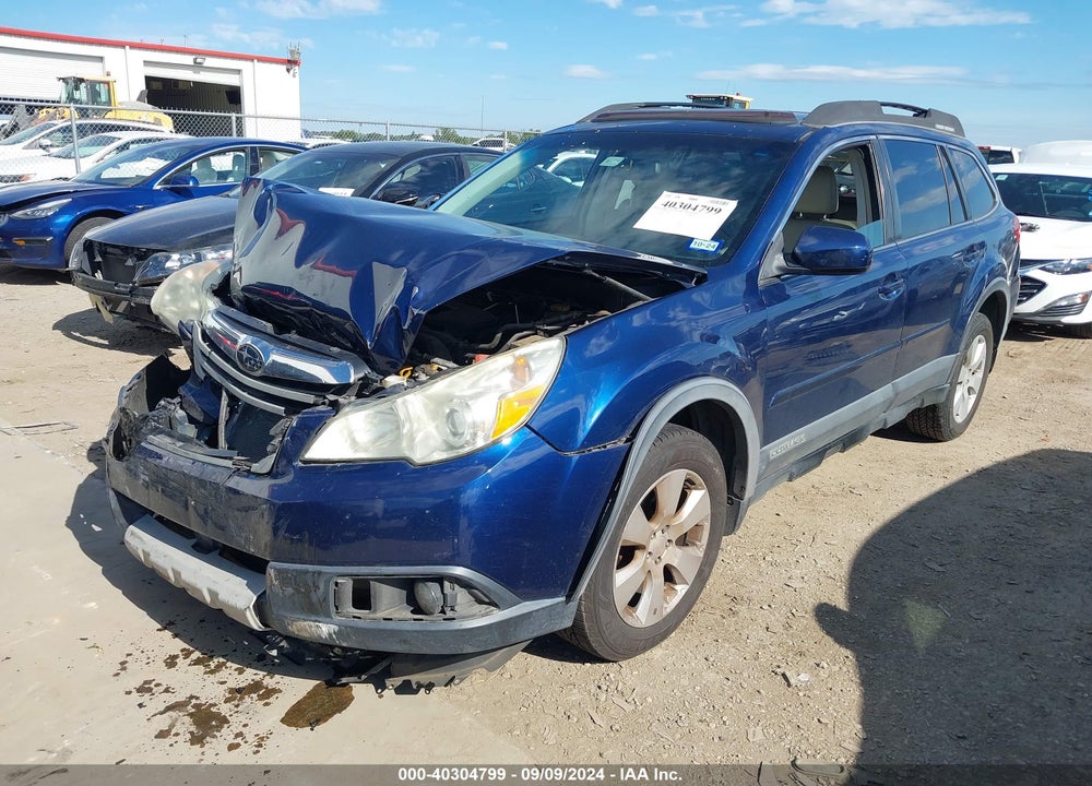 2011 SUBARU OUTBACK 2.5I LIMITED VIN: 4S4BRBKC2B3358716