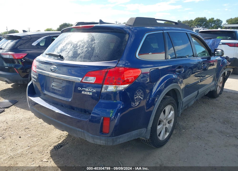 2011 SUBARU OUTBACK 2.5I LIMITED VIN: 4S4BRBKC2B3358716