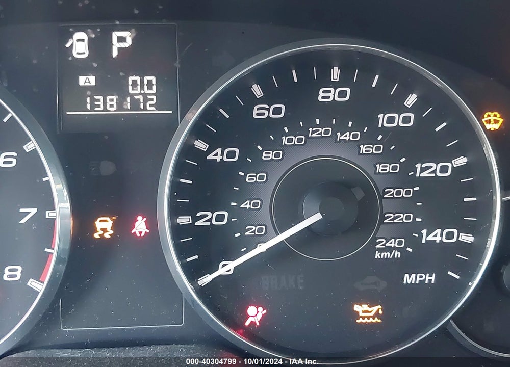 2011 SUBARU OUTBACK 2.5I LIMITED VIN: 4S4BRBKC2B3358716