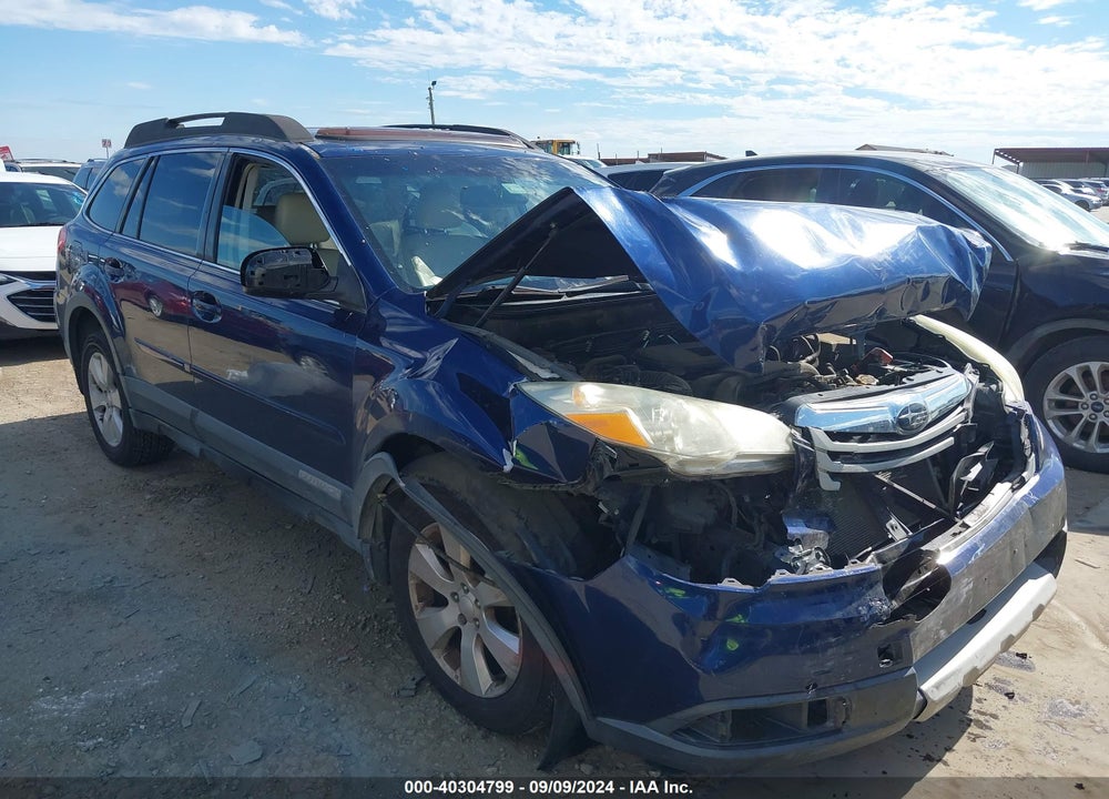 2011 SUBARU OUTBACK 2.5I LIMITED VIN: 4S4BRBKC2B3358716