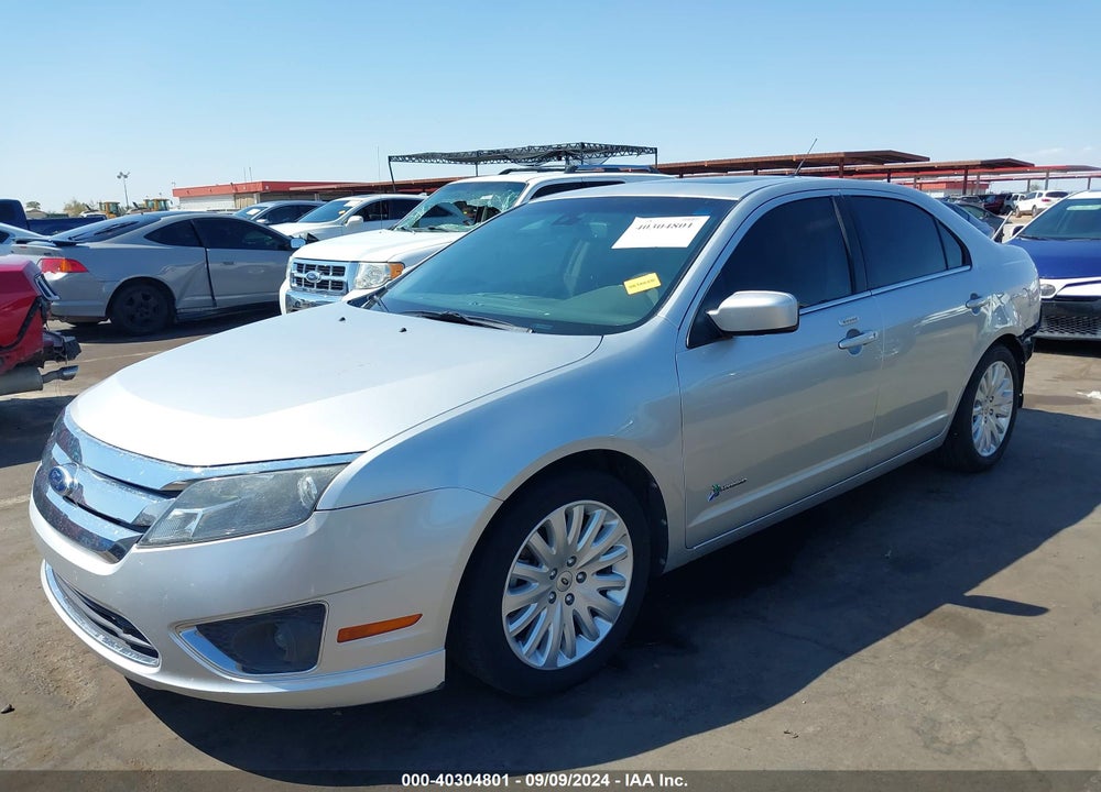 2012 FORD FUSION HYBRID VIN: 3FADP0L34CR212414