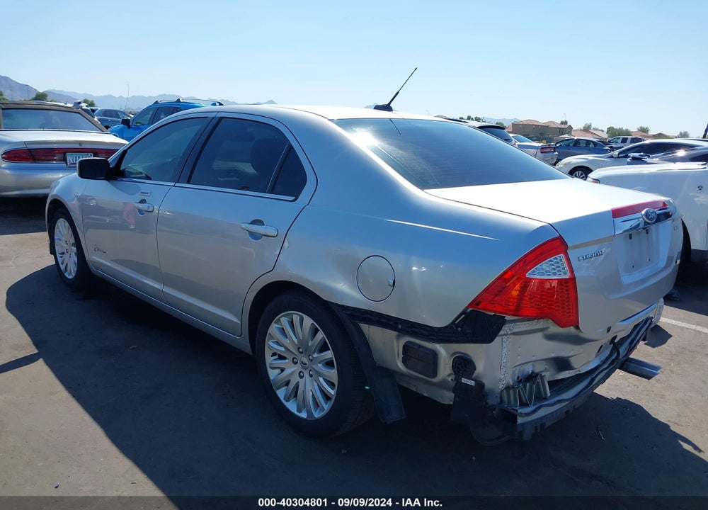 2012 FORD FUSION HYBRID VIN: 3FADP0L34CR212414