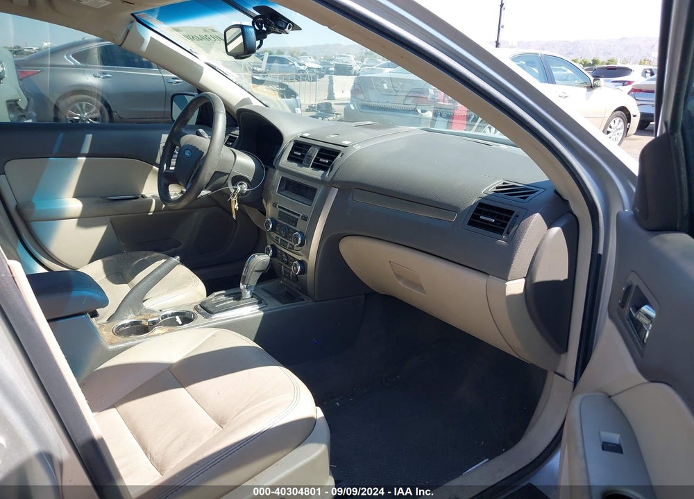 2012 FORD FUSION HYBRID VIN: 3FADP0L34CR212414