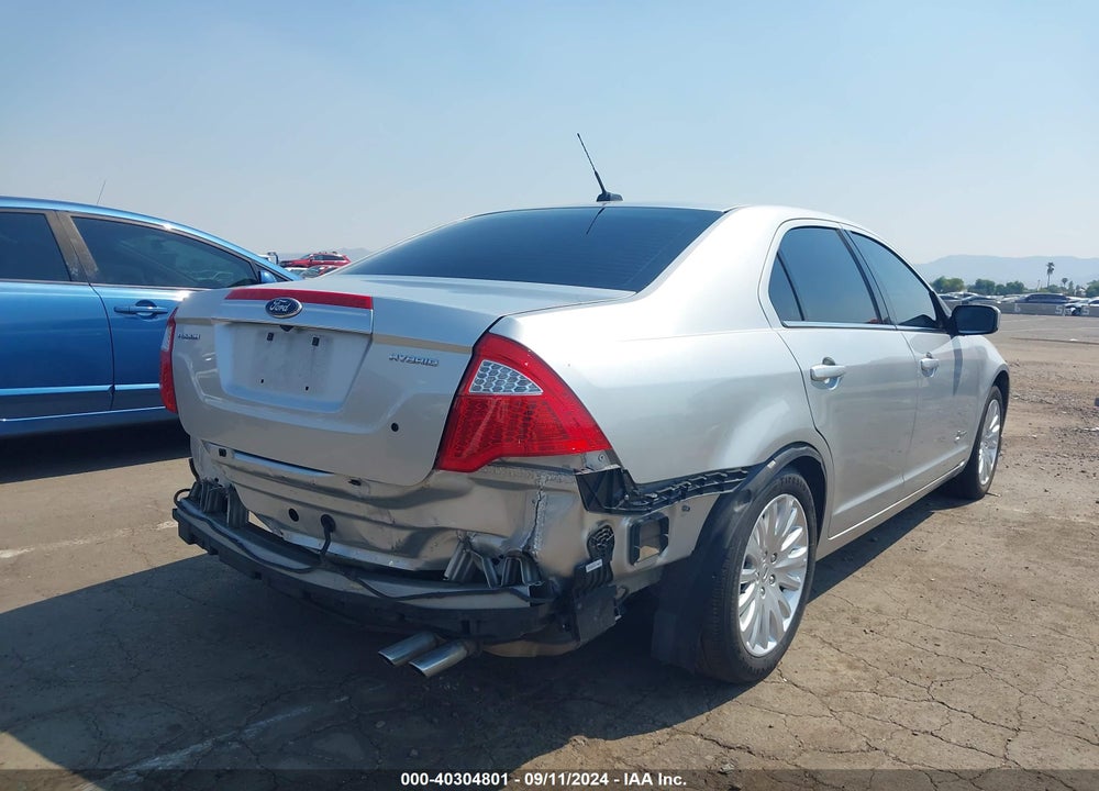 2012 FORD FUSION HYBRID VIN: 3FADP0L34CR212414