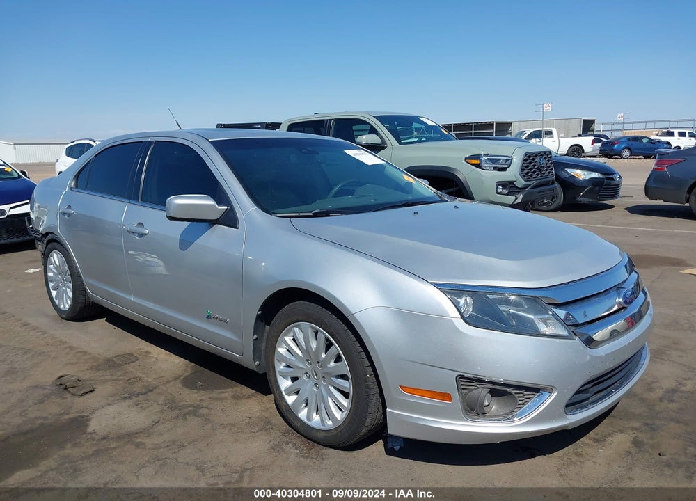 2012 FORD FUSION HYBRID VIN: 3FADP0L34CR212414