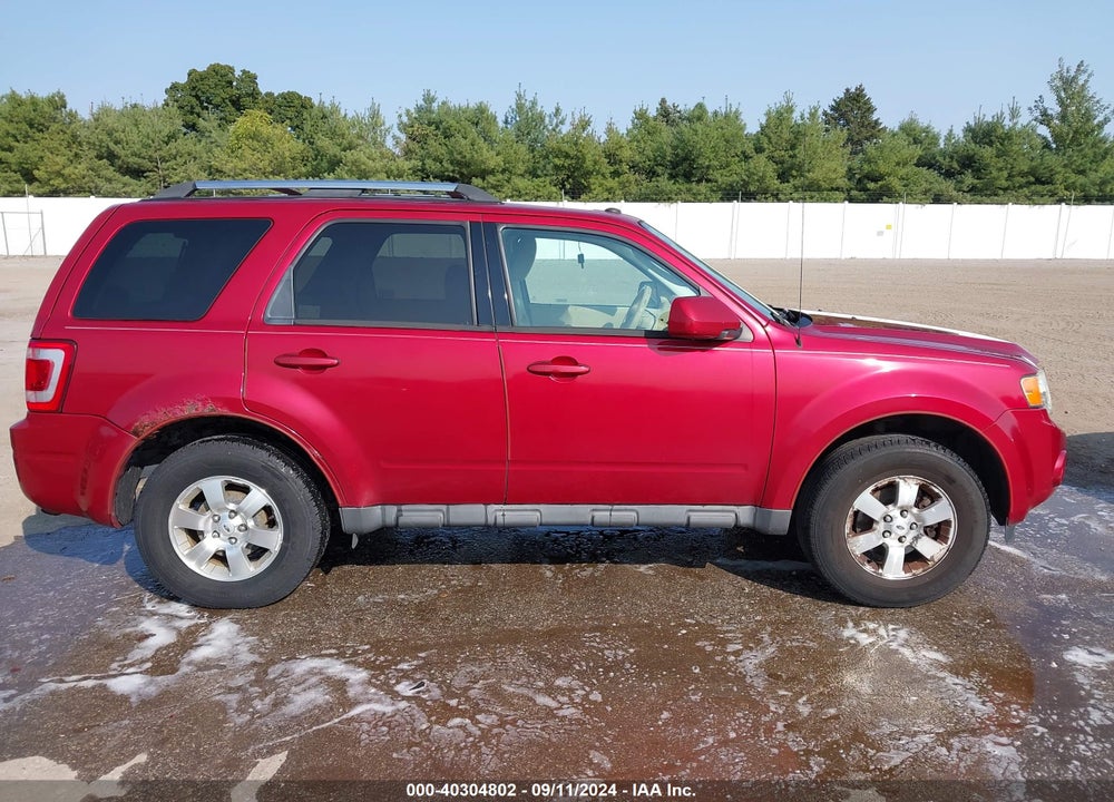 2012 FORD ESCAPE LIMITED VIN: 1FMCU0EG0CKA67032