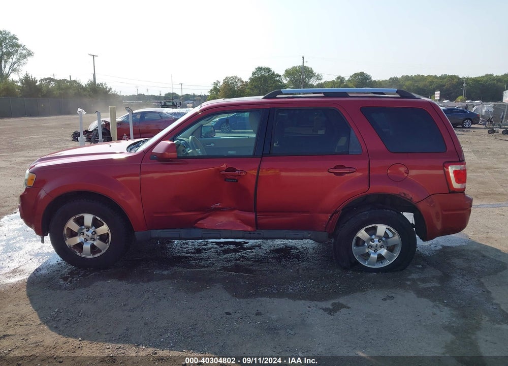 2012 FORD ESCAPE LIMITED VIN: 1FMCU0EG0CKA67032