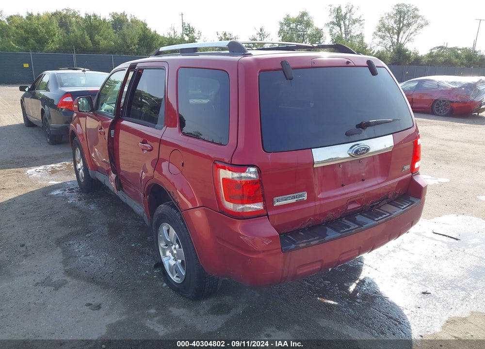 2012 FORD ESCAPE LIMITED VIN: 1FMCU0EG0CKA67032