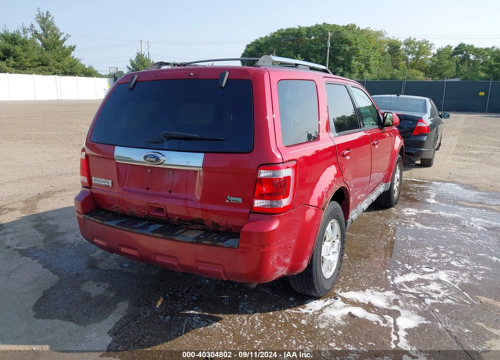 2012 FORD ESCAPE LIMITED VIN: 1FMCU0EG0CKA67032