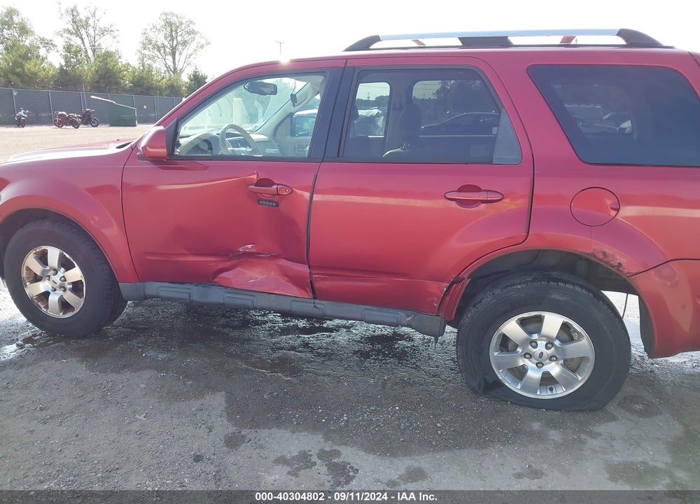 2012 FORD ESCAPE LIMITED VIN: 1FMCU0EG0CKA67032