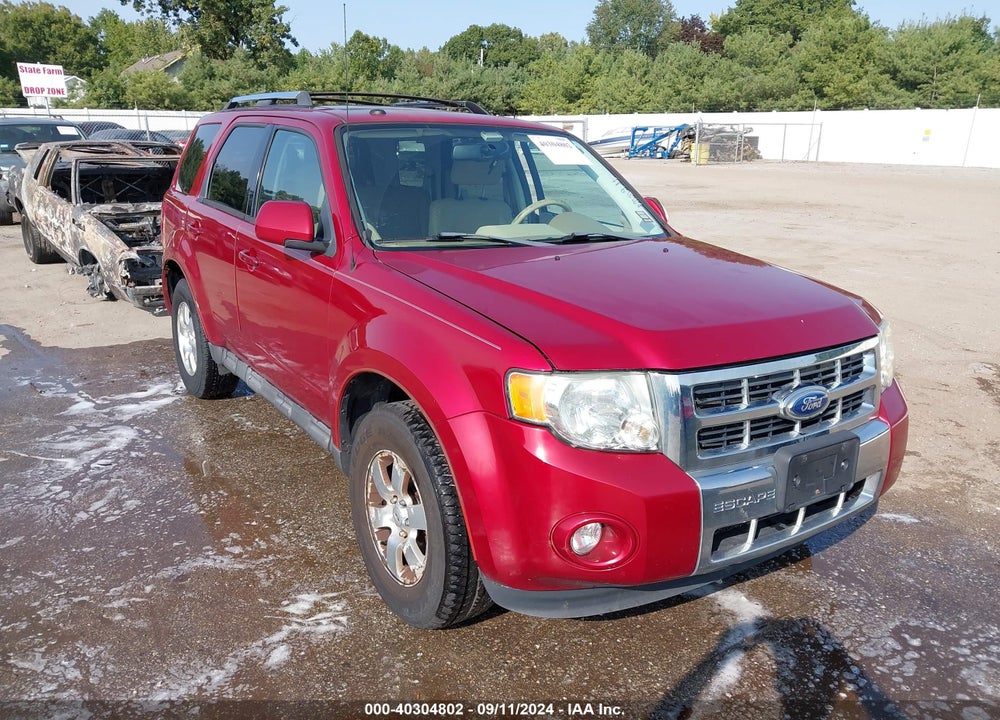 2012 FORD ESCAPE LIMITED VIN: 1FMCU0EG0CKA67032