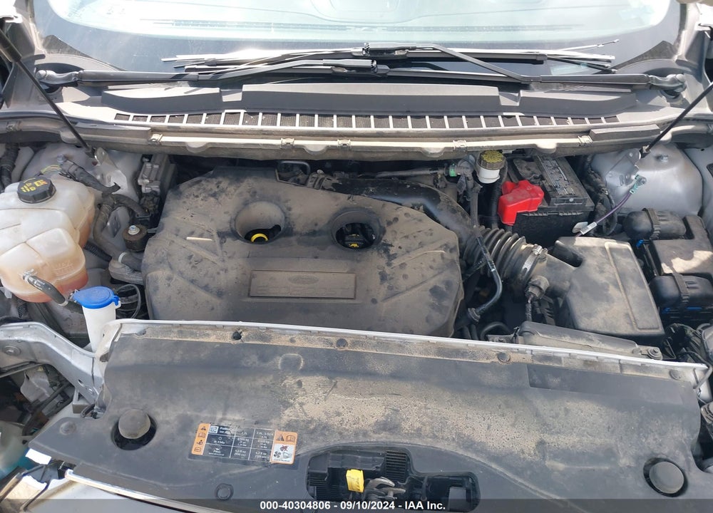 2018 FORD EDGE SE VIN: 2FMPK4G90JBC50077