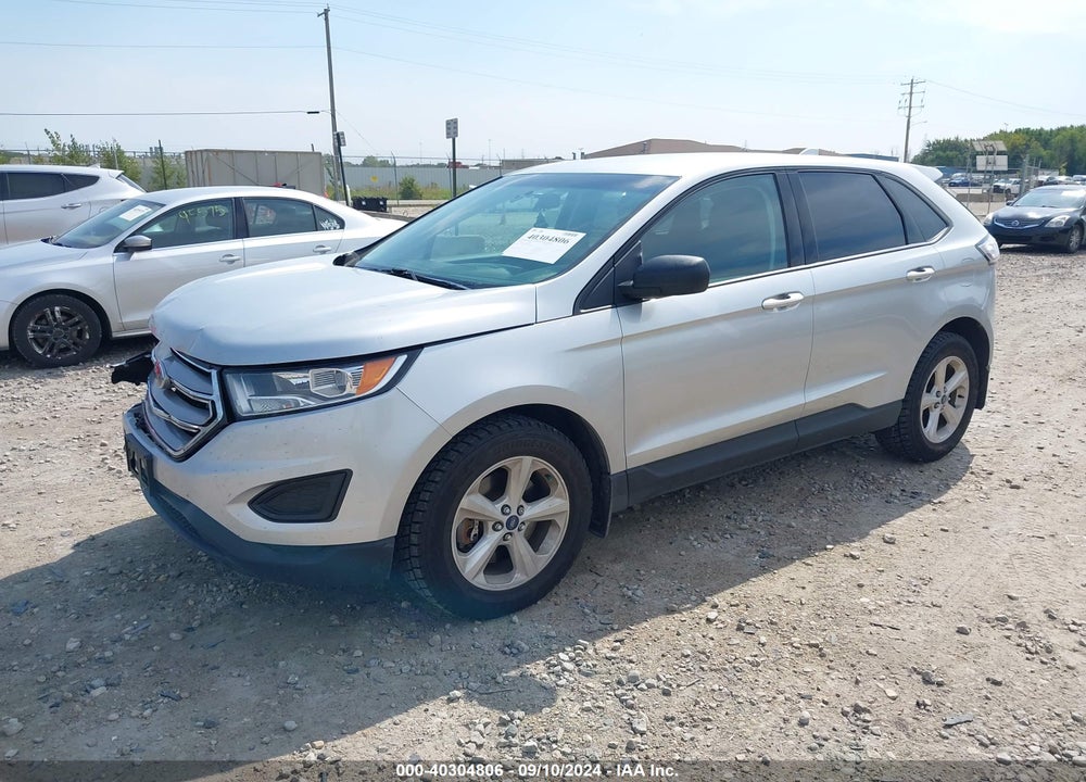 2018 FORD EDGE SE VIN: 2FMPK4G90JBC50077