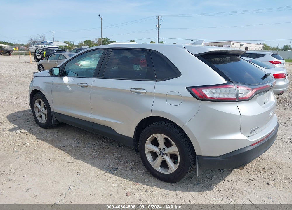2018 FORD EDGE SE VIN: 2FMPK4G90JBC50077