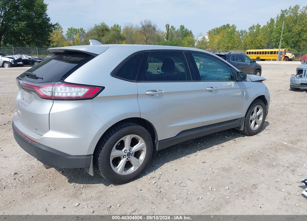 2018 FORD EDGE SE VIN: 2FMPK4G90JBC50077