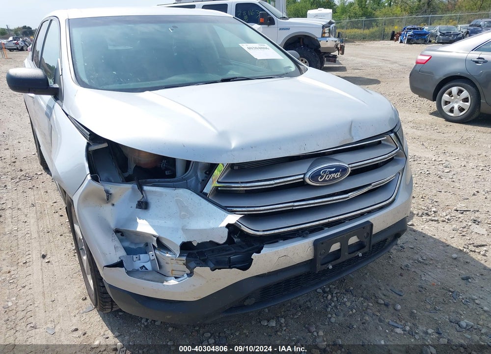 2018 FORD EDGE SE VIN: 2FMPK4G90JBC50077