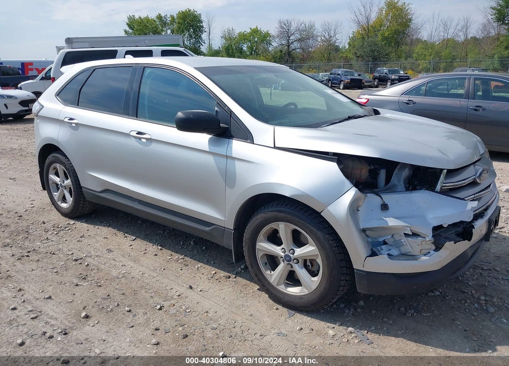2018 FORD EDGE SE VIN: 2FMPK4G90JBC50077